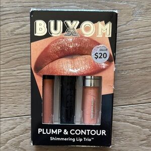Buxom Plump & Contour Lip Trio - Nude and Black